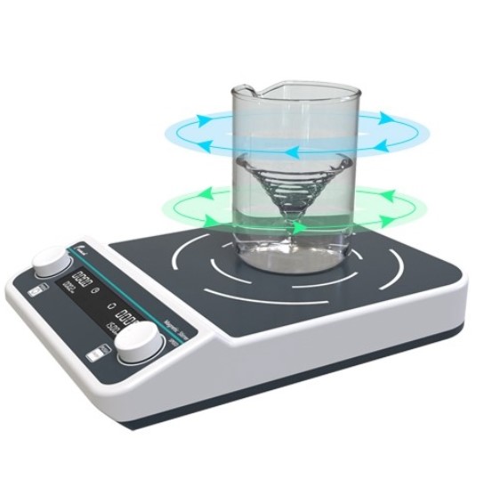 JOANLAB Magnetic Stirrer Large Pengaduk Magnet Capacity Kapasitas Besar 10L MS10L