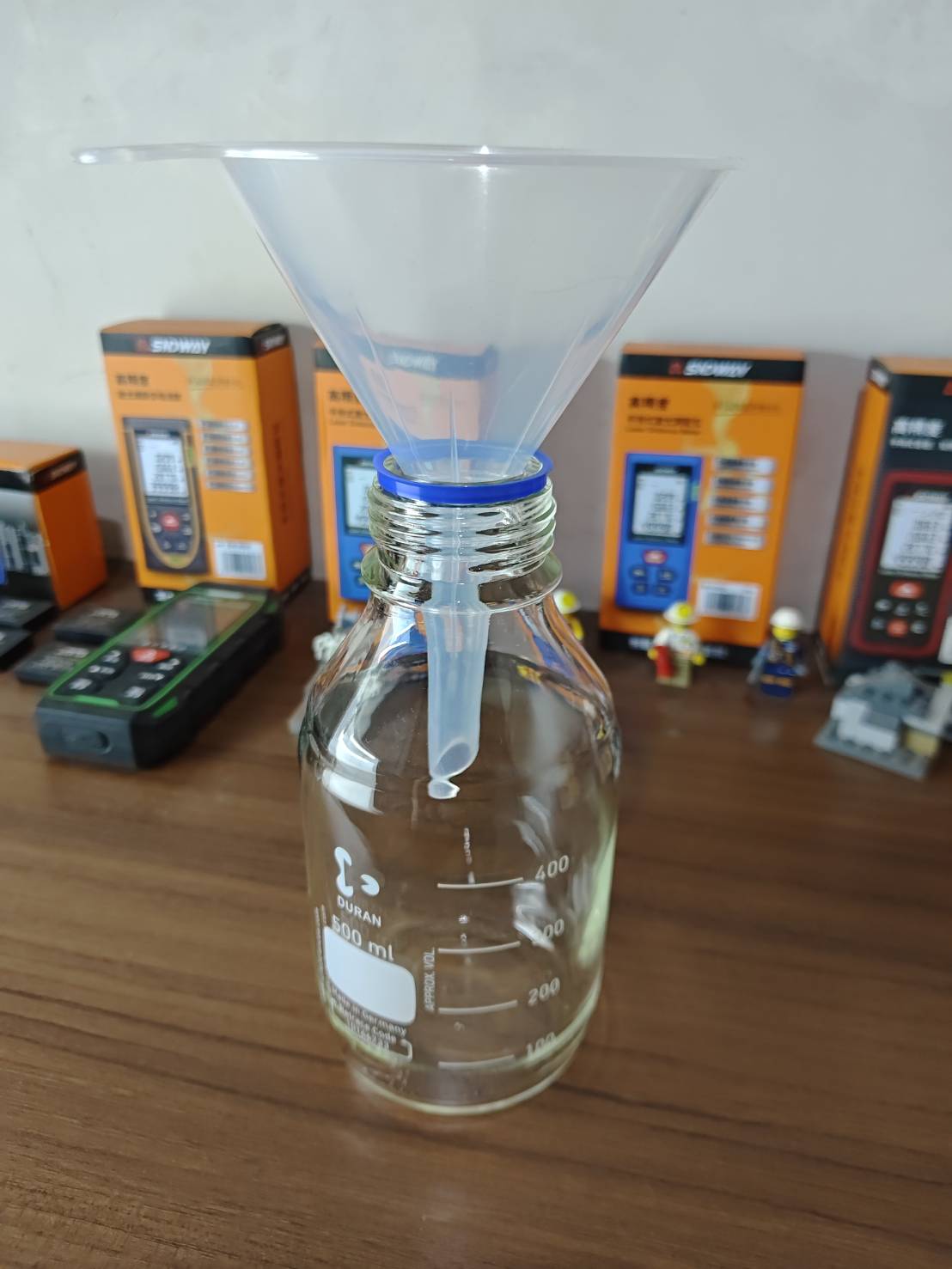 oanlab Funnel Corong Plastik Diameter 100 mm 10 Cm