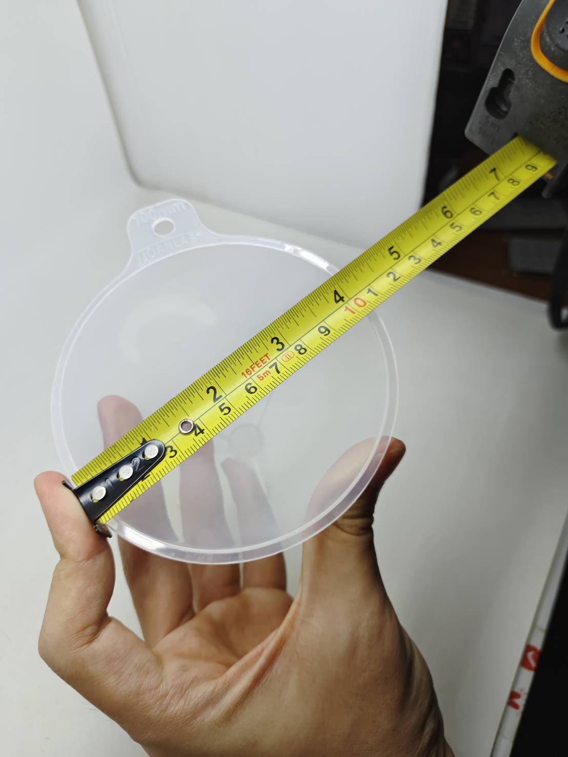 oanlab Funnel Corong Plastik Diameter 100 mm 10 Cm