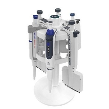 JOANLAB Pipette Stand Rak Pipet Lingkar 6 Pipet MPS6