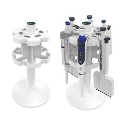 JOANLAB Pipette Stand Rak Pipet Lingkar 9 Pipet MPS9