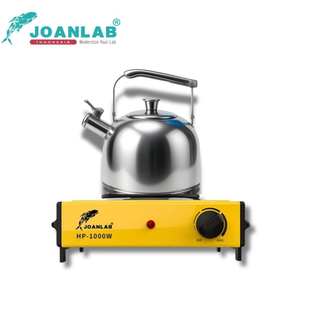 JOANLAB Hotplate Pemanas Electric Kompor Elektrik 380 Celsius 1000 Watt HP1000W