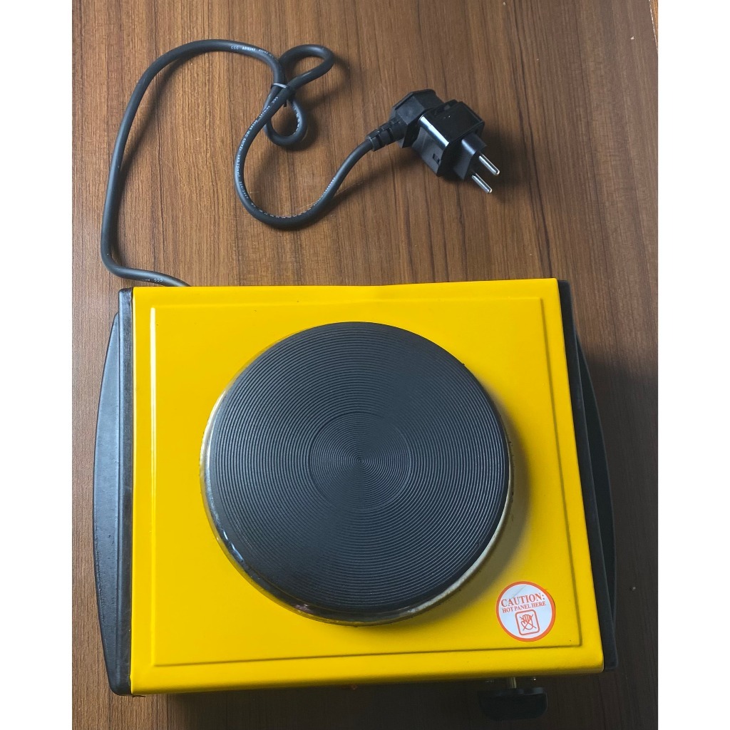 JOANLAB Hotplate Pemanas Electric Kompor Elektrik 380 Celsius 1000 Watt HP1000W