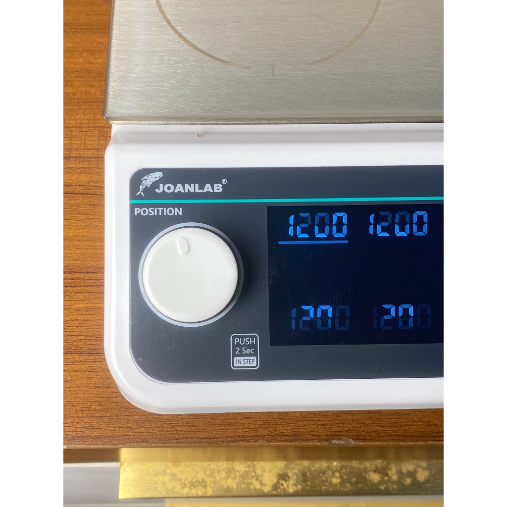 JOANLAB Multi Magnetic Stirrer with Heating 4 Wadah Pemanas Pengaduk MHS-4PRO