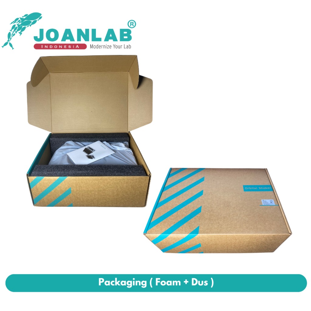 JOANLAB Orbital Shaker Circular Pengaduk Laboratorium OS-40MAX