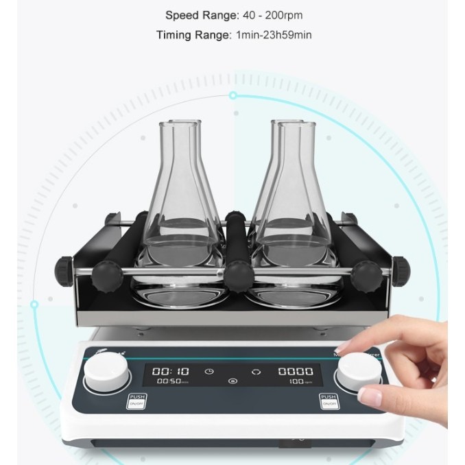 JOANLAB Orbital Shaker Linear Reciprocating LS-40MAX