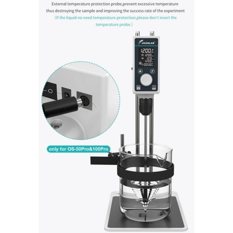 JOANLAB Overhead Stirrer Kapasitas Besar 50 Liter Lab Industrial Kosmetik OS50PRO