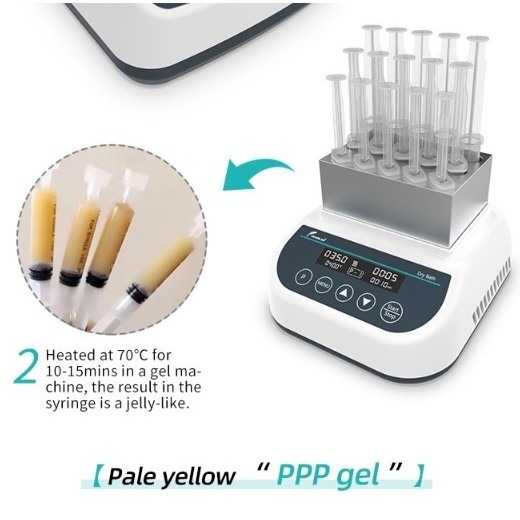 JOANLAB Dry Bath Heater Cooler Lab Pemanas Pendingin PRP Gel Maker DB100CG