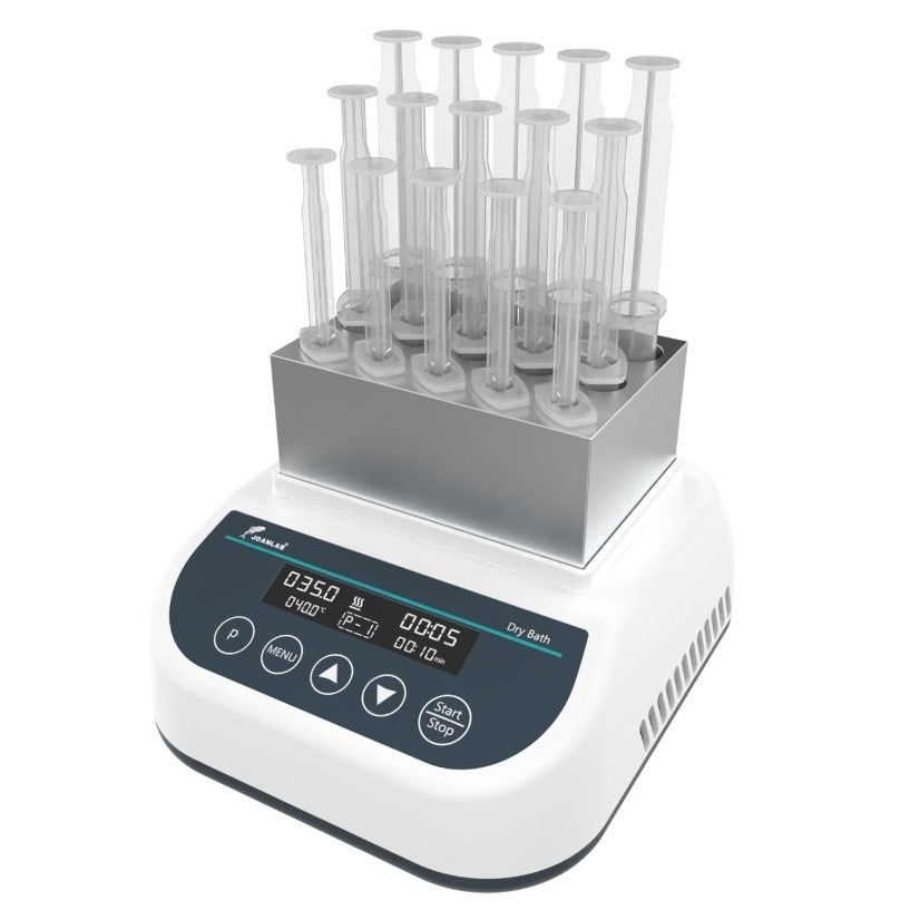 JOANLAB Dry Bath Heater Lab Pemanas PRP Gel Maker DB100G
