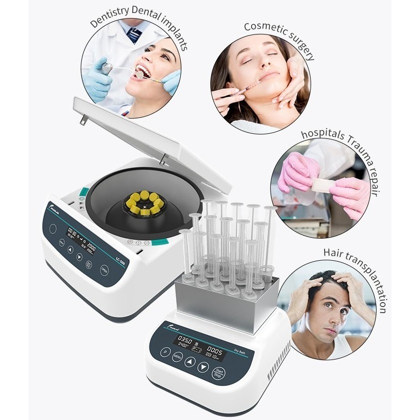 JOANLAB Dry Bath Heater Lab Pemanas PRP Gel Maker DB100G