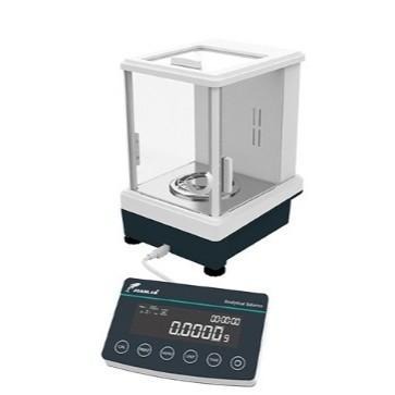JOANLAB Dual Range Analytical Balance Timbangan Analitik 0.1/0.01 mg 220 gr CEB2055