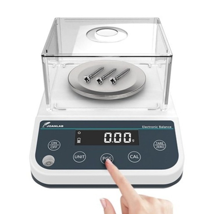 JOANLAB Precision Balance Timbangan Digital Electronic Resolusi 0.01 gram 500 gr JNB5002