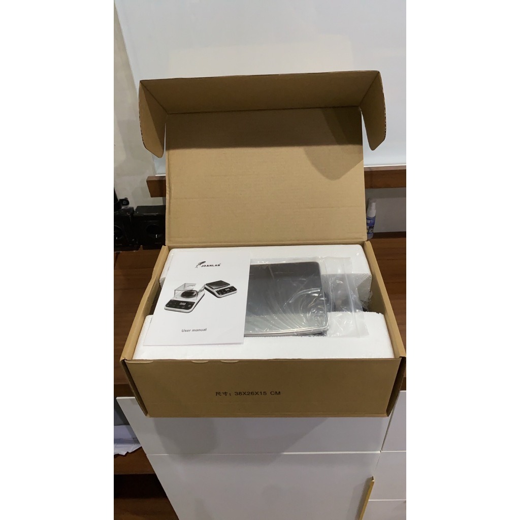 JOANLAB Precision Balance Timbangan Digital Electronic Ketelitian 0.1 gram 20 kg JNB200001