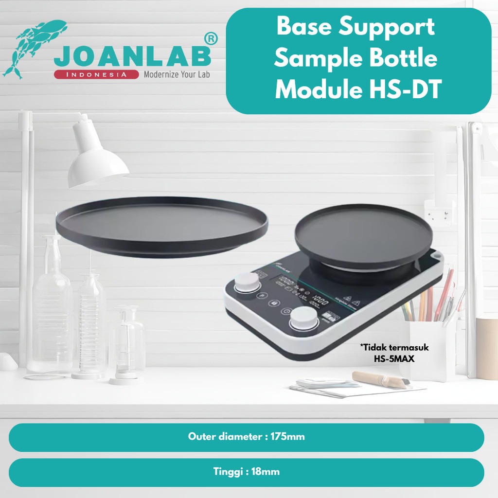 JOANLAB Modul HS-DT untuk Hotplate Magnetic Stirrer HS-5MAX