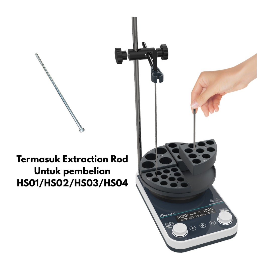 JOANLAB Modul HS-DT untuk Hotplate Magnetic Stirrer HS-5MAX