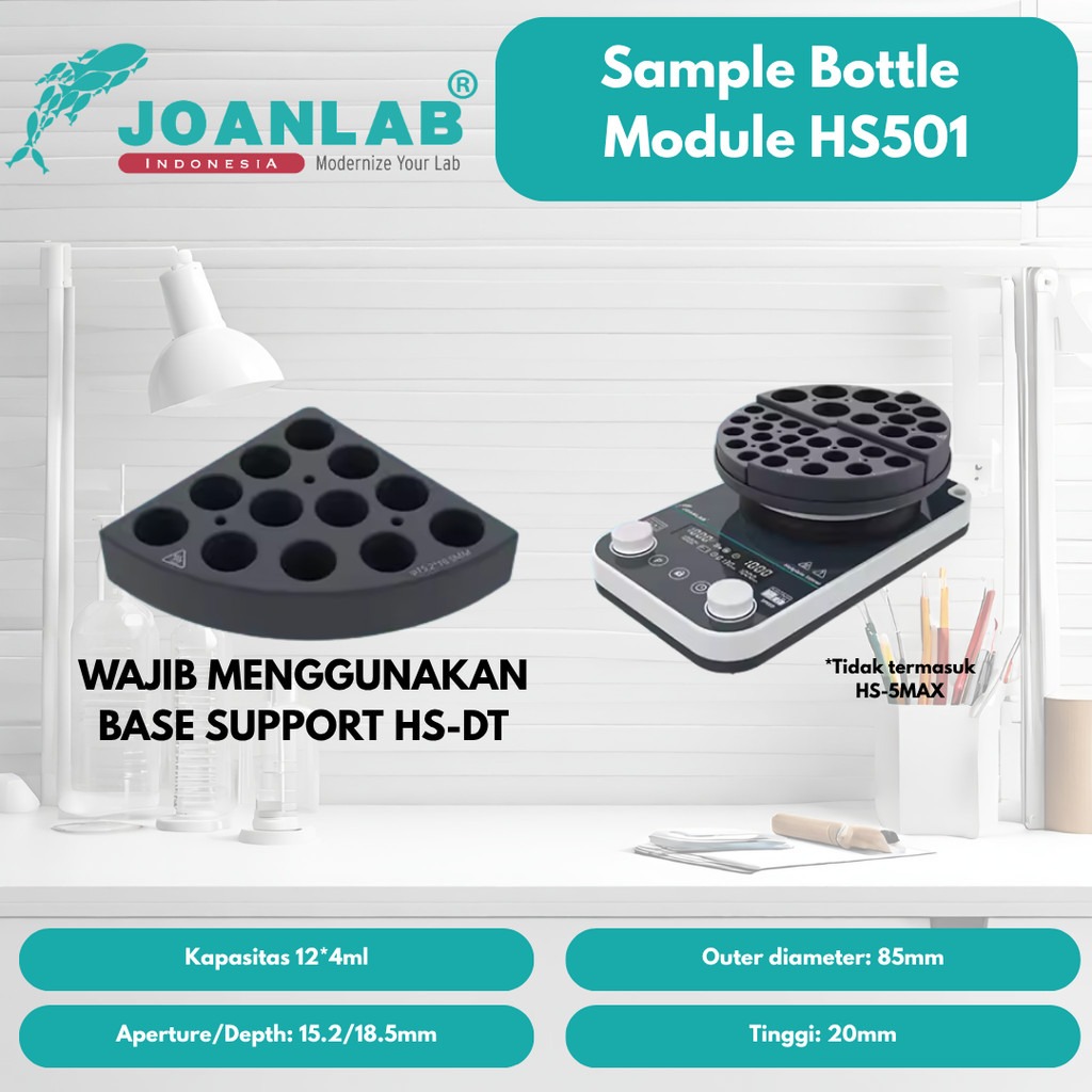 JOANLAB Modul HS501 untuk Hotplate Magnetic Stirrer HS-5MAX