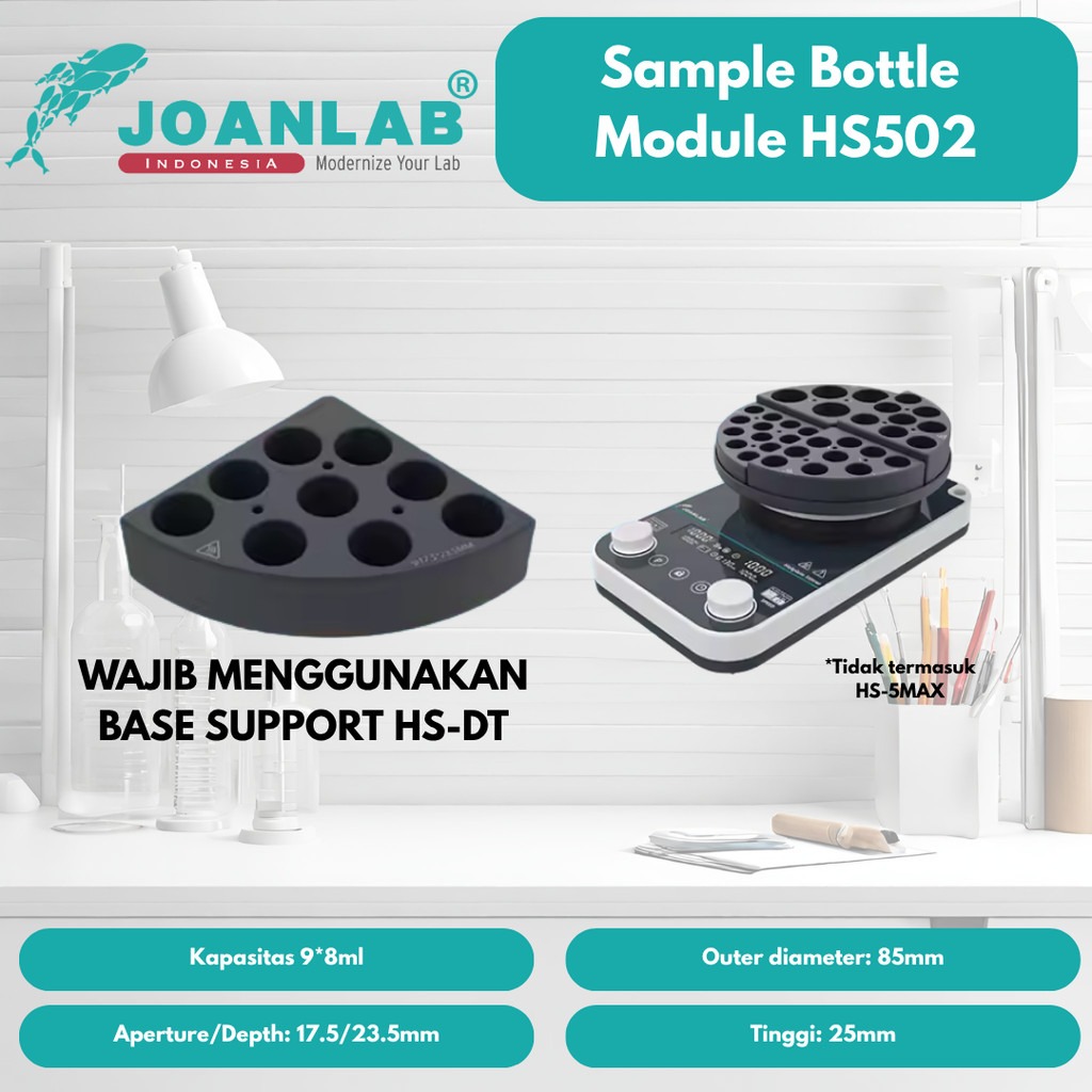 JOANLAB Modul HS502 untuk Hotplate Magnetic Stirrer HS-5MAX