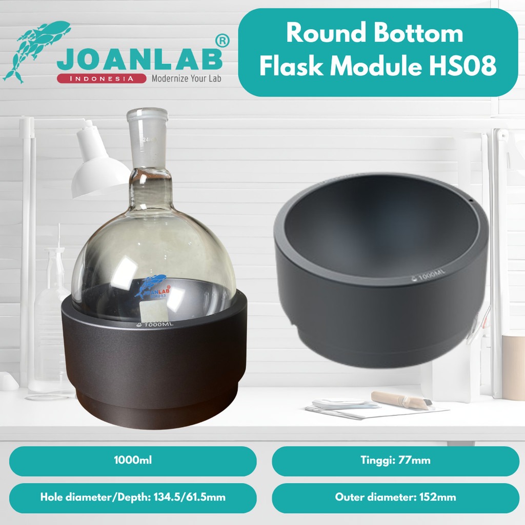 JOANLAB Modul HS508 untuk Hotplate Magnetic Stirrer HS-5MAX