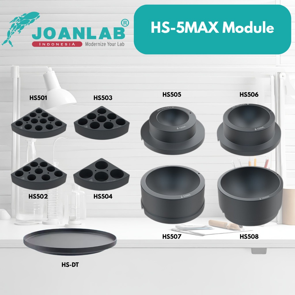 JOANLAB Modul HS508 untuk Hotplate Magnetic Stirrer HS-5MAX