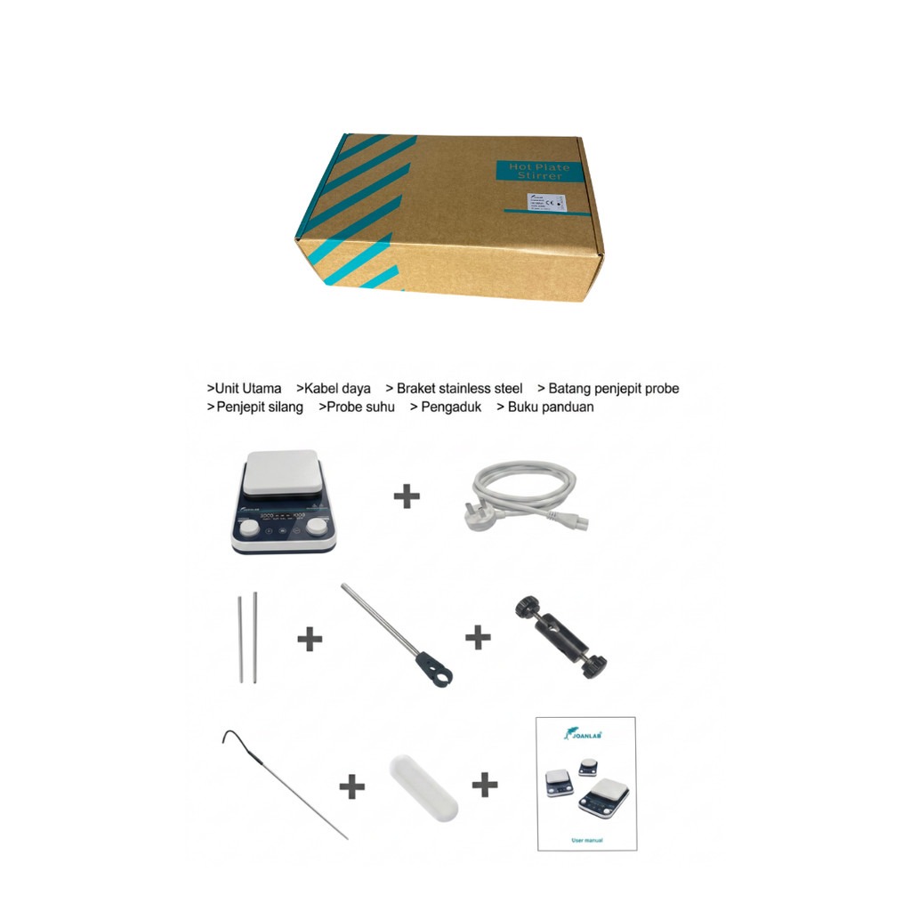 JOANLAB Modul HS508 untuk Hotplate Magnetic Stirrer HS-5MAX