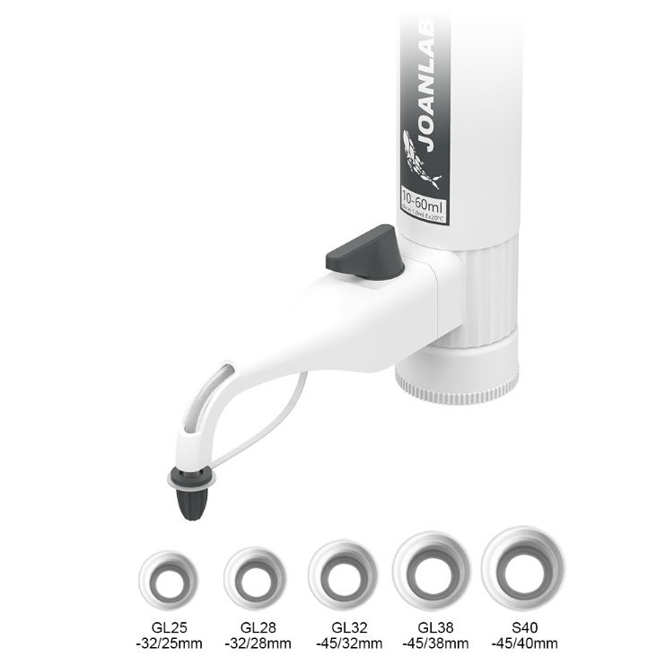 JOANLAB Bottle Top Dispenser 1-5 ml DA-5ML