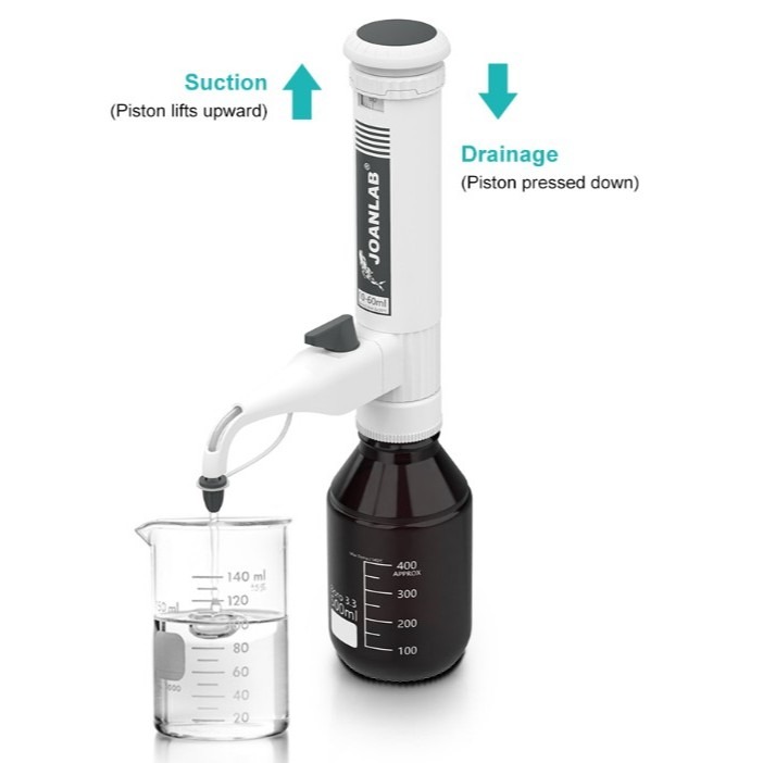 JOANLAB Bottle Top Dispenser 10-60 ml DA-60ML