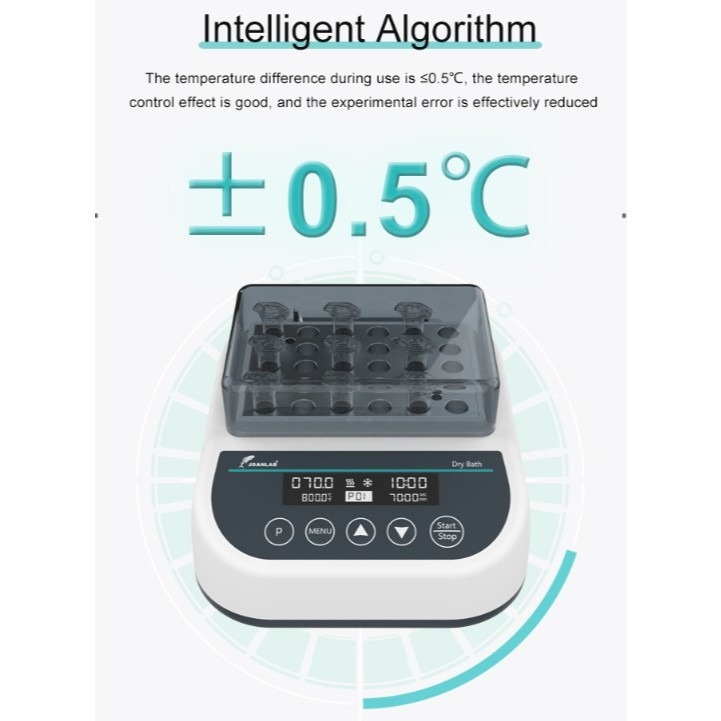 JOANLAB Modul DB6 untuk Dry Bath Incubator DB100/DB100C