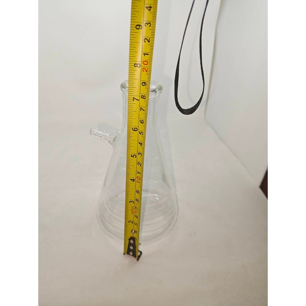 Filtering Flask Wadah Filter Erlenmeyer 500 ml