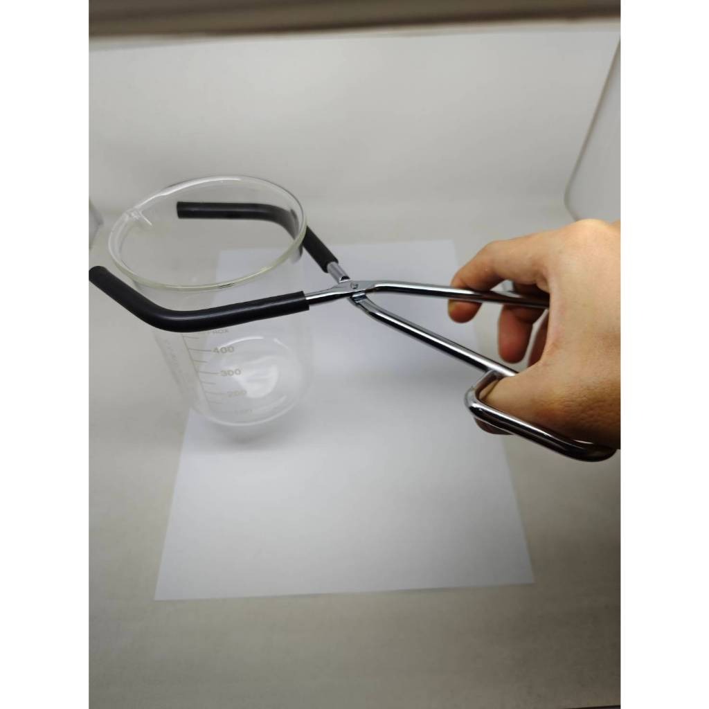 JOANLAB Beaker Clamp Penjepit Gelas Beaker Tang Jepitan Tongs