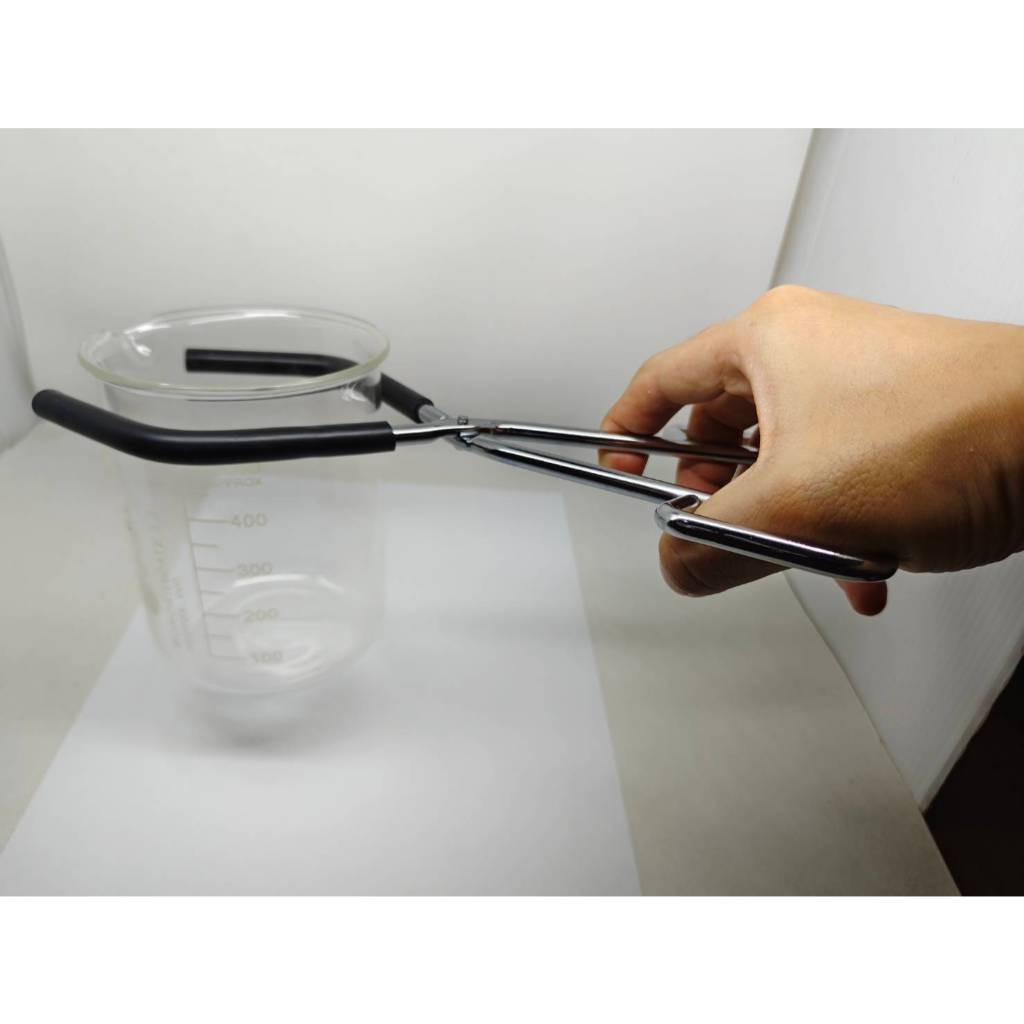 JOANLAB Beaker Clamp Penjepit Gelas Beaker Tang Jepitan Tongs