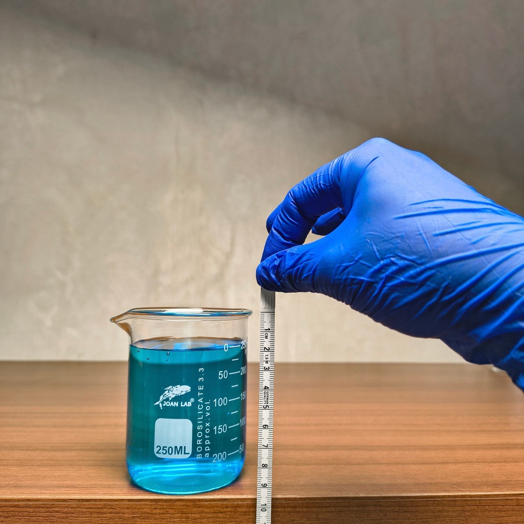 JOANLAB Beaker Glass Gelas Beaker Kaca Boro 3.3 250 ml