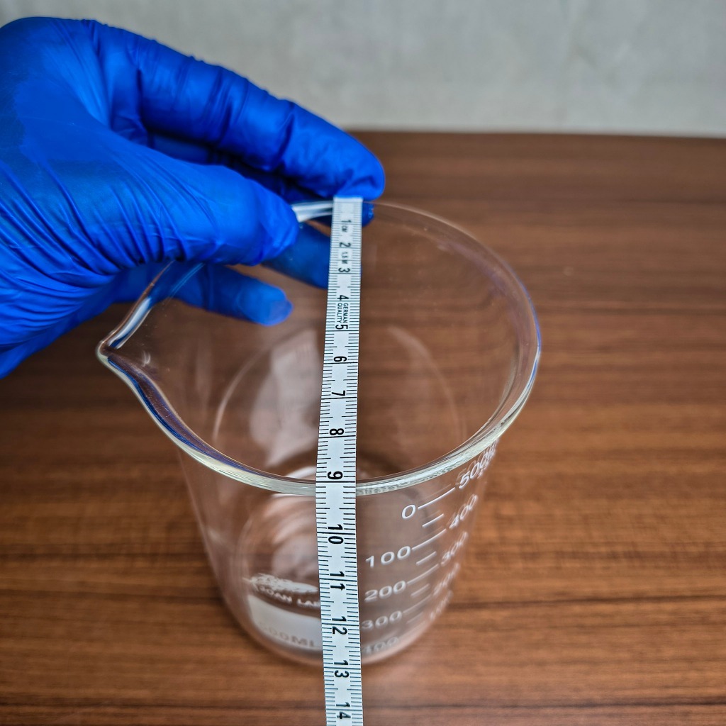 JOANLAB Beaker Glass Gelas Beaker Kaca Boro 3.3 250 ml