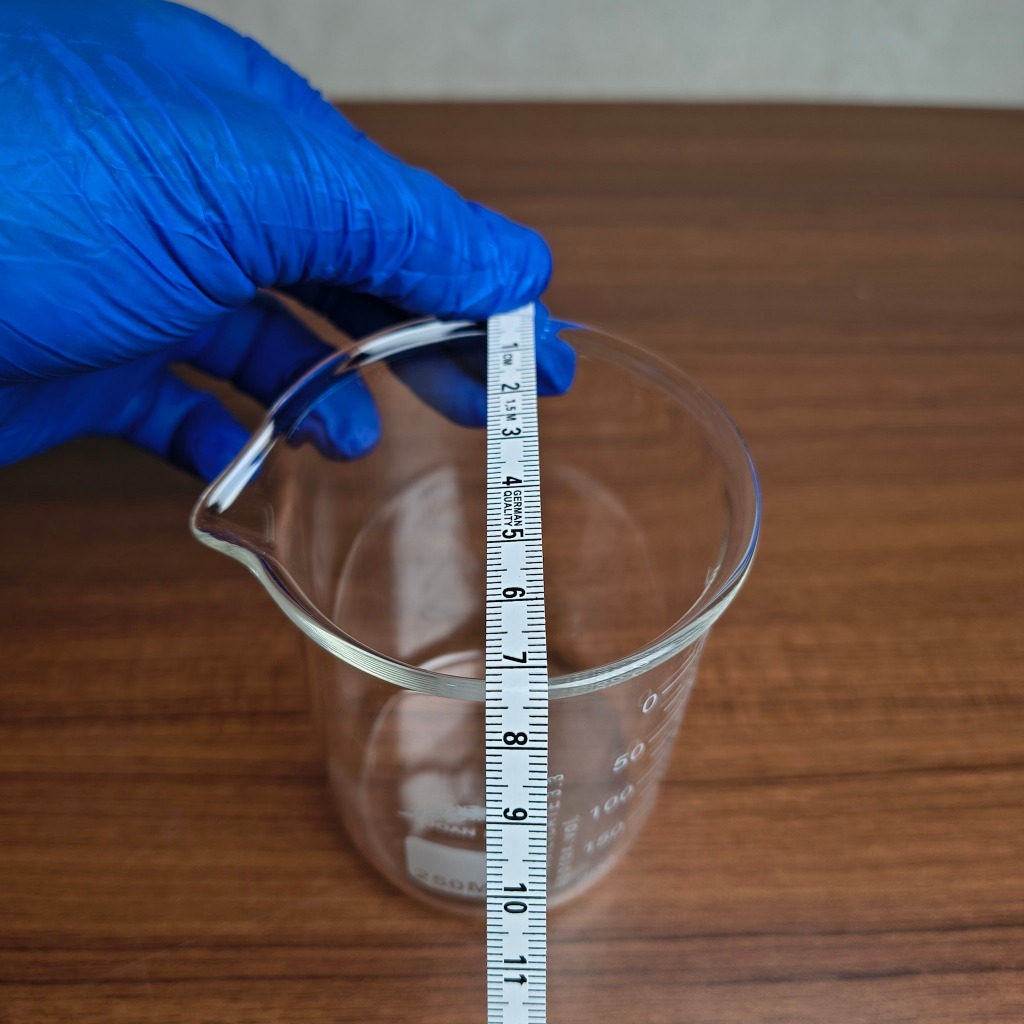 JOANLAB Beaker Glass Gelas Beaker Kaca Boro 3.3 500 ml
