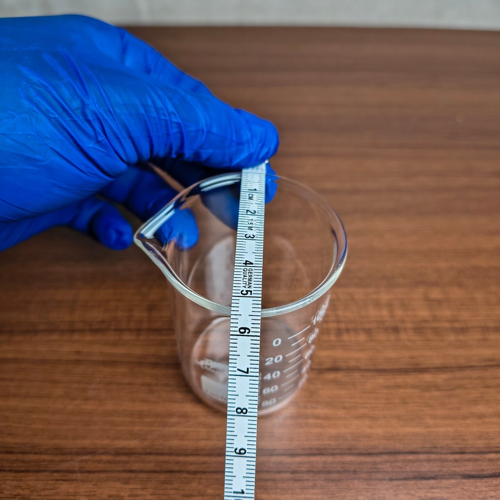 JOANLAB Beaker Glass Gelas Beaker Kaca Boro 3.3 1000 ml