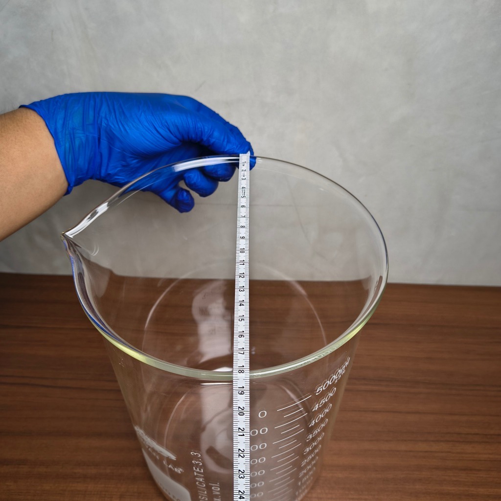 JOANLAB Beaker Glass Gelas Beaker Kaca Boro 3.3 10000 ml