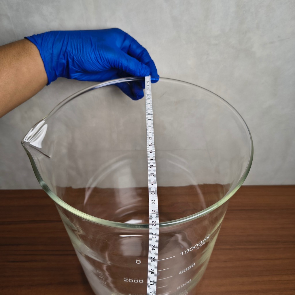 JOANLAB Beaker Glass Gelas Beaker Kaca Boro 3.3 10000 ml