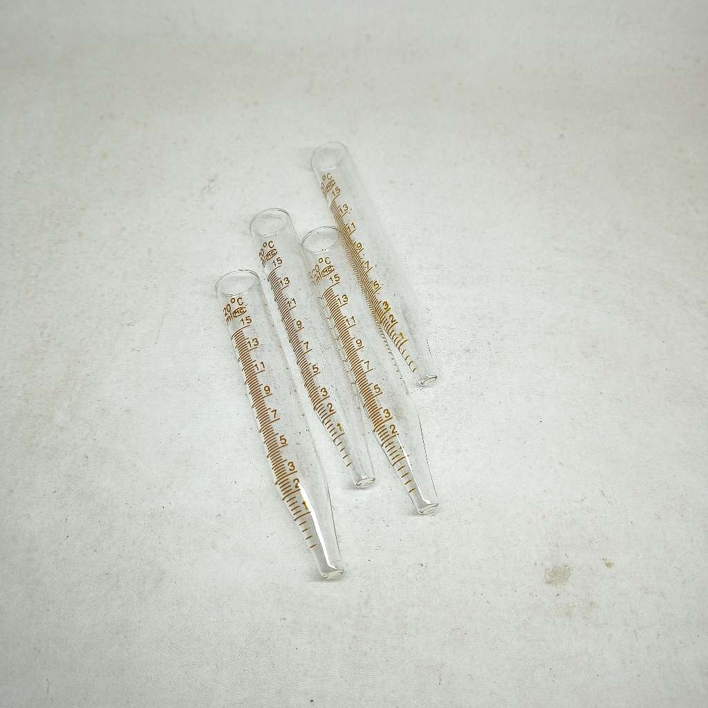 JOANLAB Centrifuge Tube Kaca Glass Tabung Sentrifugal 10 ml isi 100 pcs