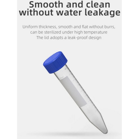 JOANLAB Centrifuge Tube Tabung Sentrifugal 50 ml
