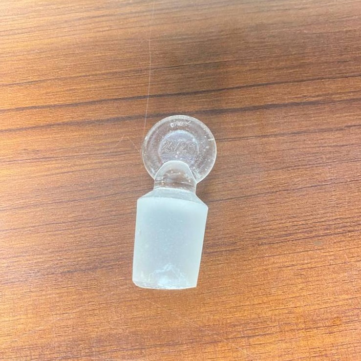 JOANLAB Iodine Flask Labu Iodium dengan Glass Stopper 500 ml