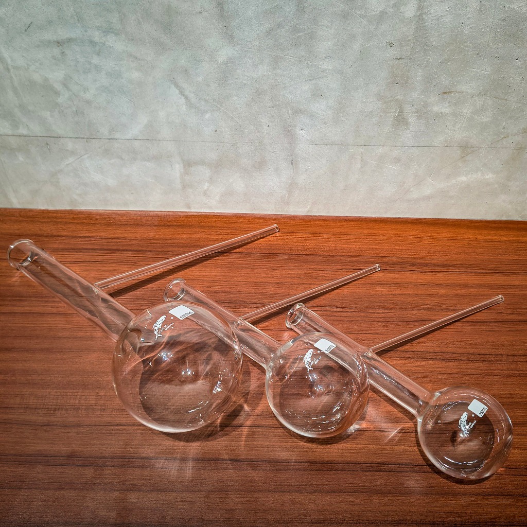 JOANLAB Labu Distilasi Distillation Flask Boro 3.3 Bening 1000 ml