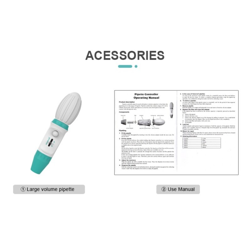JOANLAB Large Volume Pipette Pipet Besar