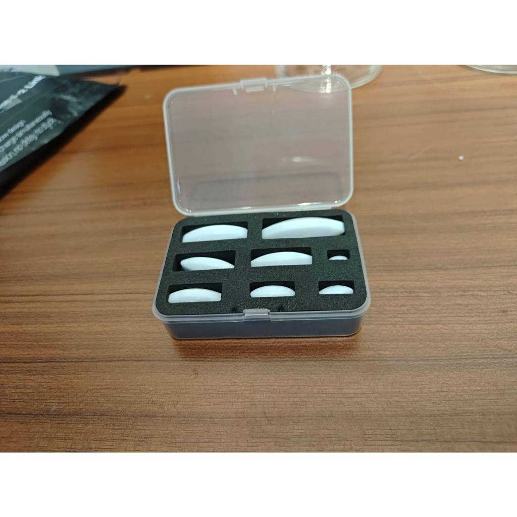 JOANLAB Magnetic Stirrer Bar Z Set Silinder / L Set Oval Batang Magnet Pengaduk isi 8 Pcs