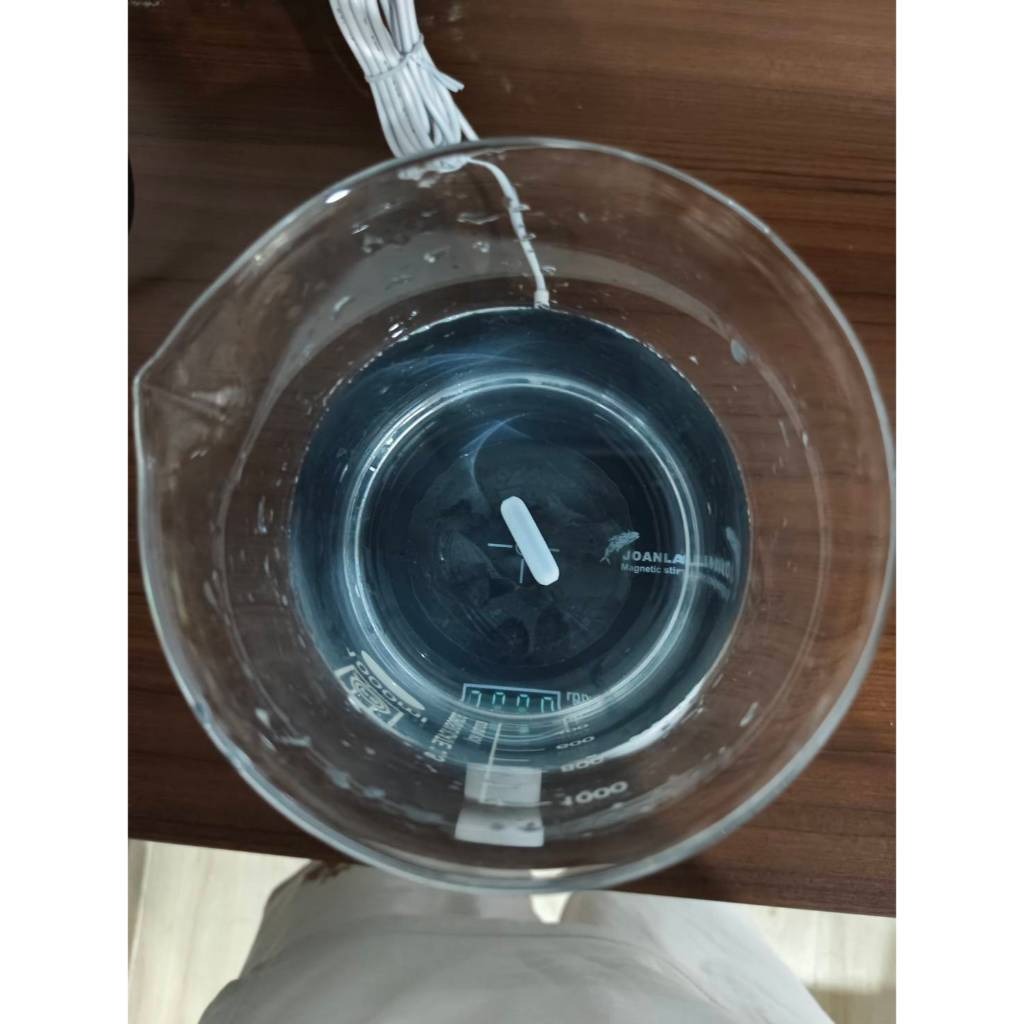 JOANLAB Magnetic Stirring Bar Pengaduk Magnet Z30 Panjang 30 mm