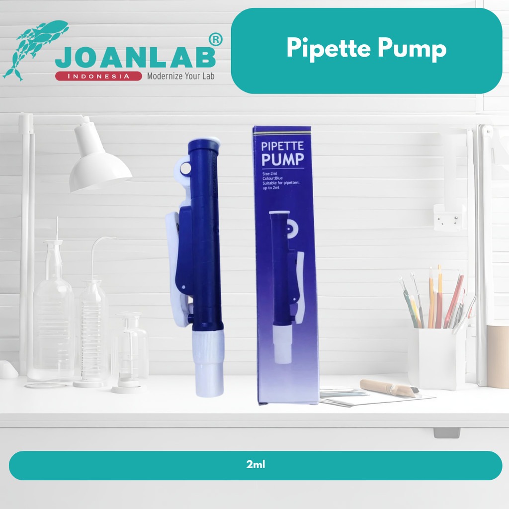 JOANLAB Pipette Pump Pompa Pipet Sekali Pakai 2/5/10/25 ml