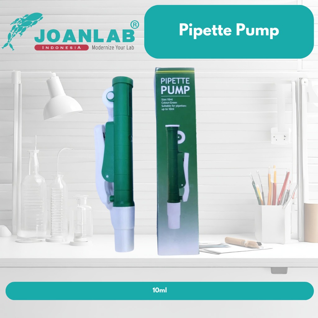 JOANLAB Pipette Pump Pompa Pipet Sekali Pakai 2/5/10/25 ml