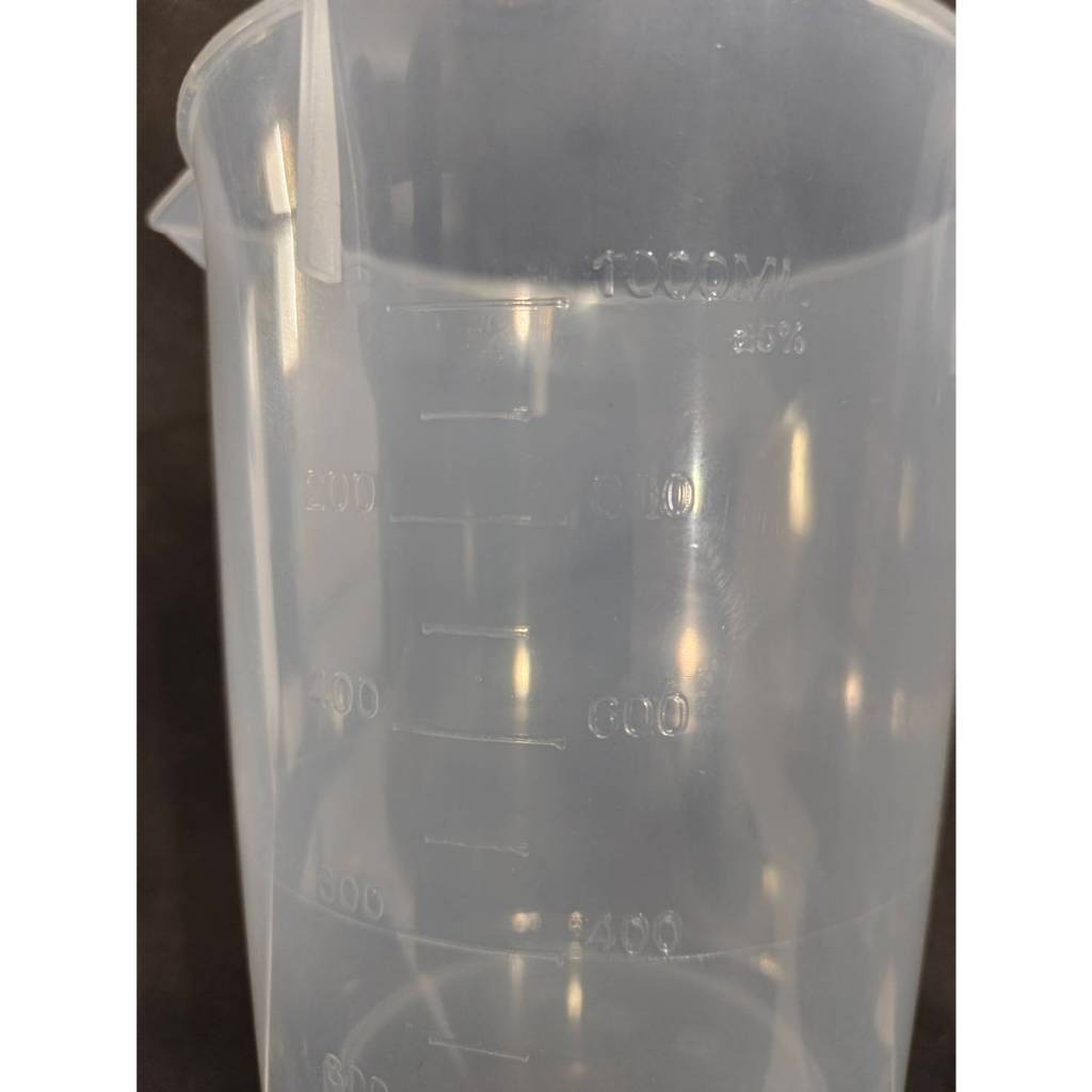 JOANLAB Plastic Beaker Glass Gelas Beaker Plastik 500 ml