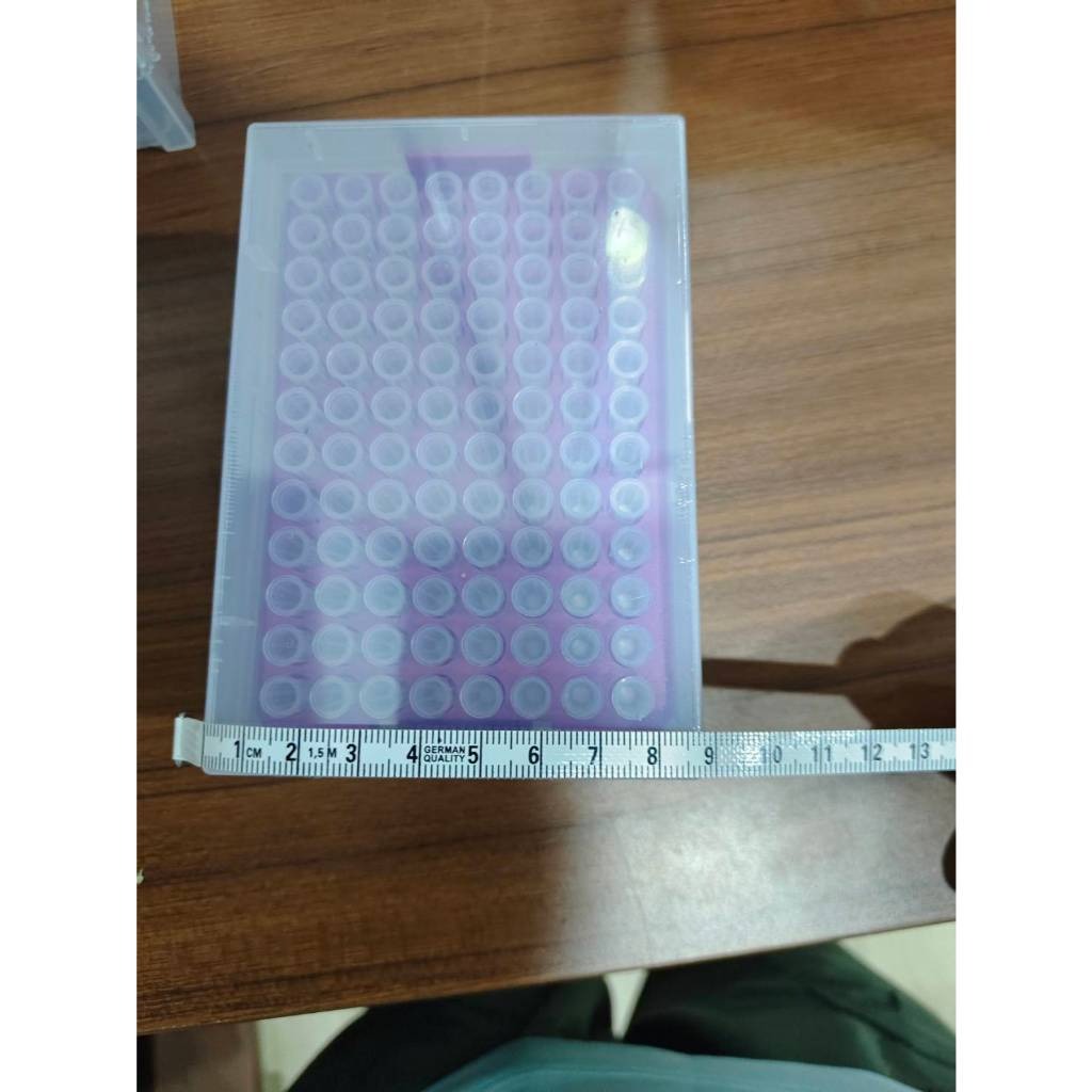 JOANLAB Rak Pipet Tip Micropipette 1000 mikroliter isi 96 Pcs