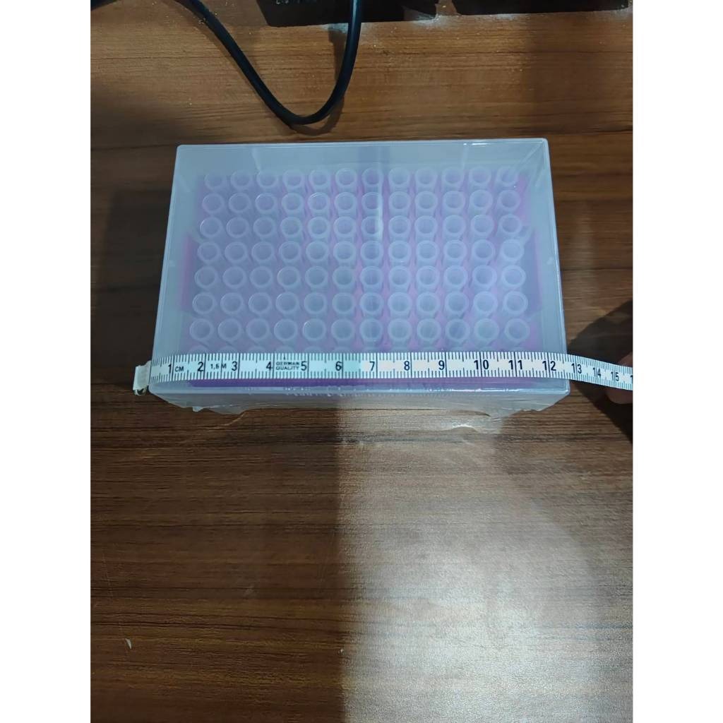 JOANLAB Rak Pipet Tip Micropipette 1000 mikroliter isi 96 Pcs