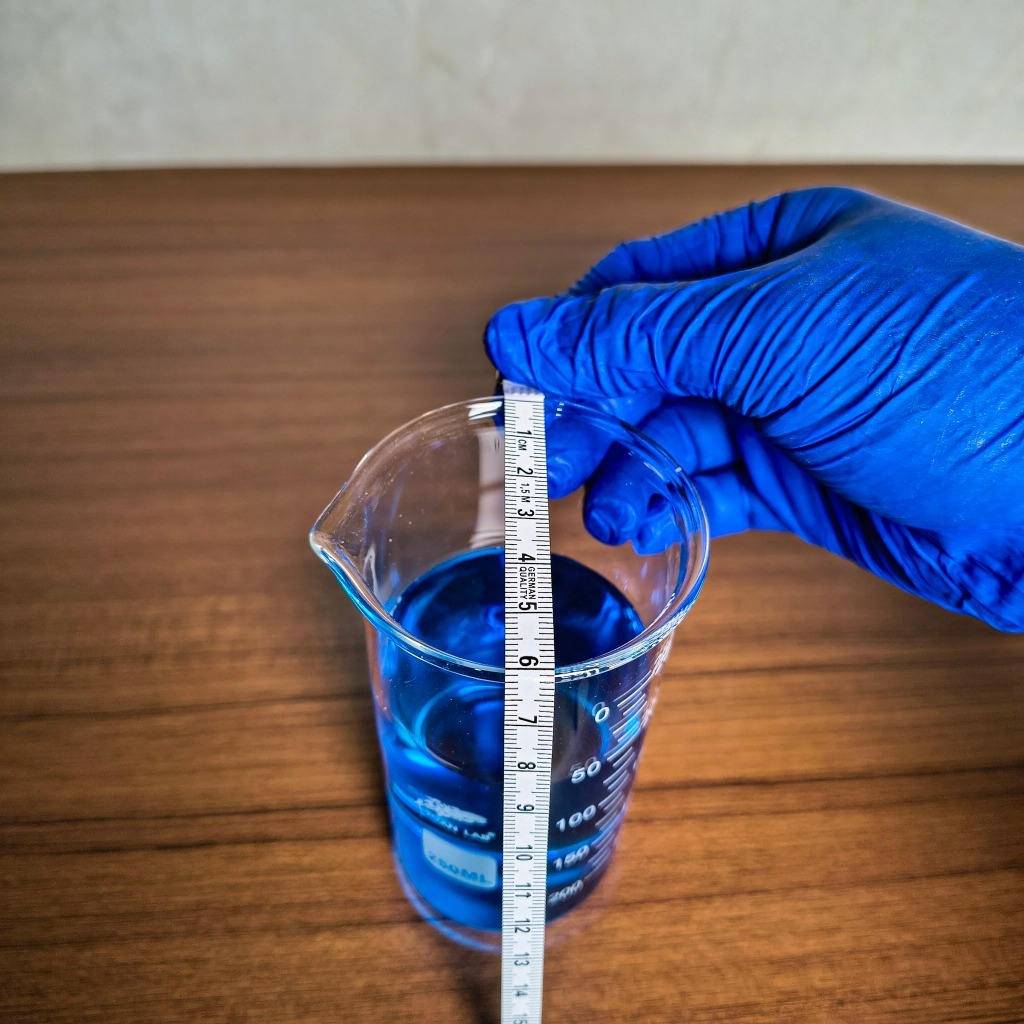 JOANLAB Tall Beaker Glass Gelas Beaker Tinggi Ramping Boro 3.3 100 ml