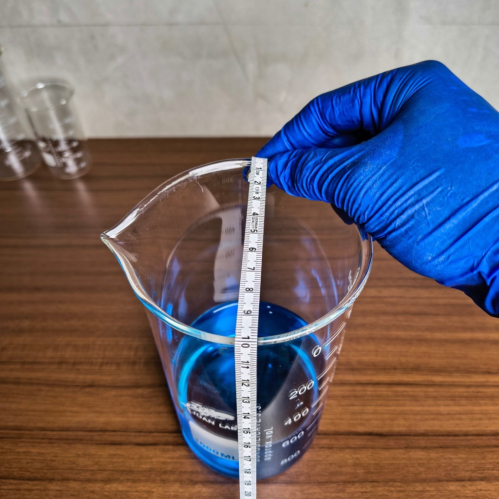 JOANLAB Tall Beaker Glass Gelas Beaker Tinggi Ramping Boro 3.3 100 ml